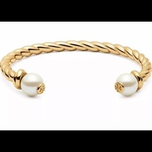Tory Burch rope logo bracelet